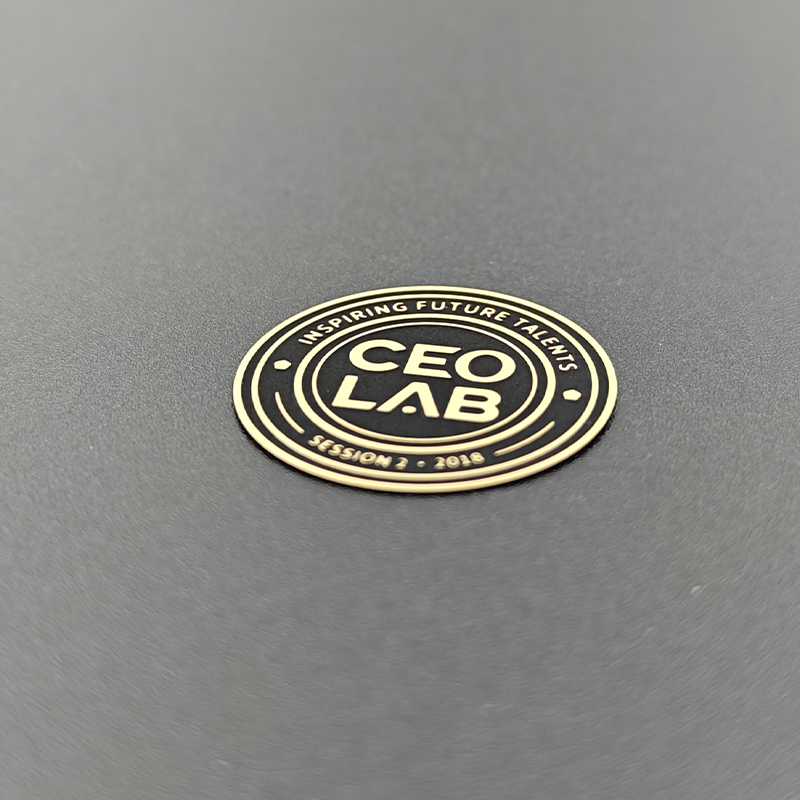 電鍍鎳標(biāo)牌